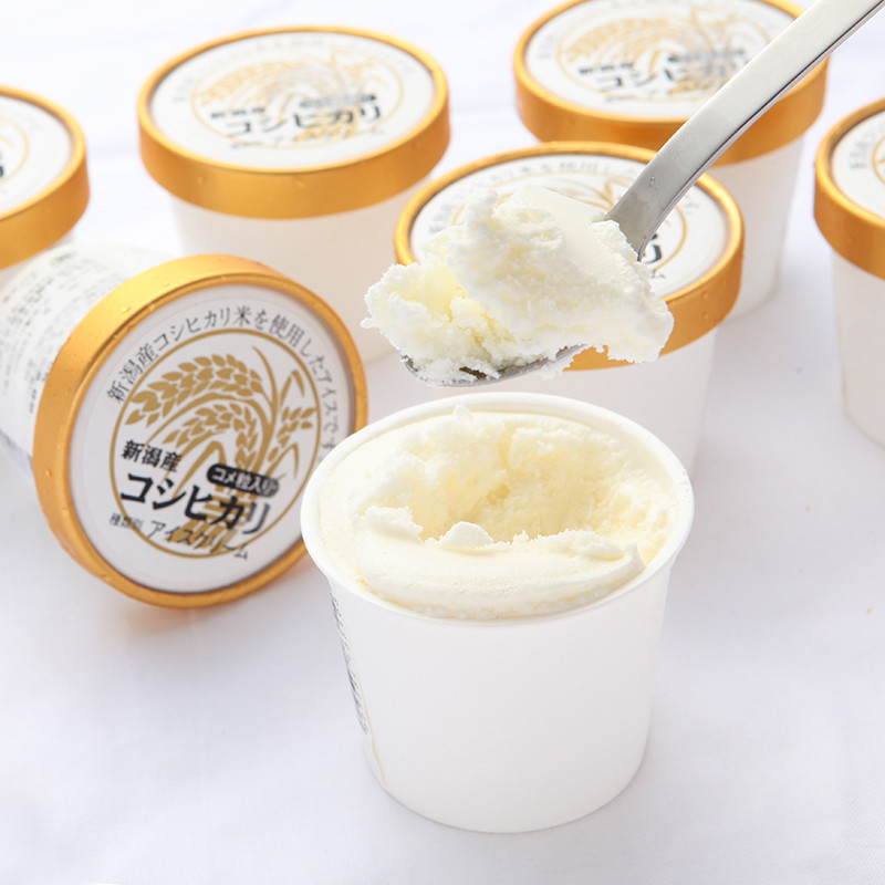 新食感 新潟県産コシヒカリアイスセット Peach公式オンラインショップ Peach Shop Online