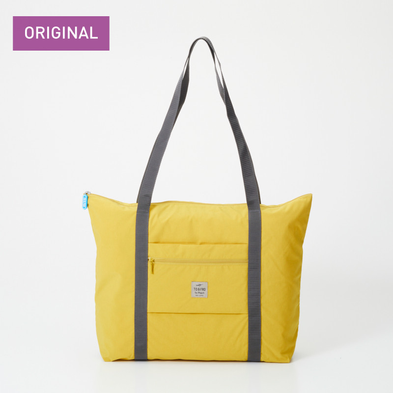 TO&FRO for Peach Carry-on Tote Bag Yellow - Peach公式オンライン