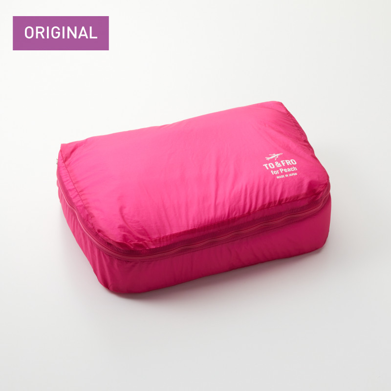 TO&FRO for Peach TRAVEL ORGANIZER AIR M Fuchsia - Peach公式