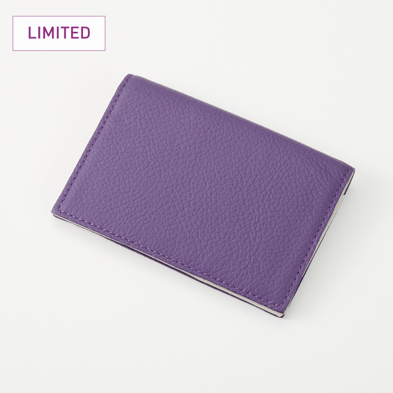 [Sunnei] Pudding Card Case - Purple / ☆送料込☆ SUNNEI カードケース PARALLELEPIPEDO PUDDING CARD CASE