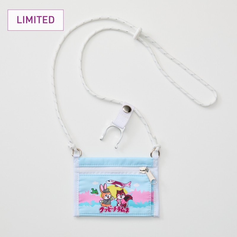 クッピーチラムネ ラムネ入り2wayネックウォレット - Peach公式