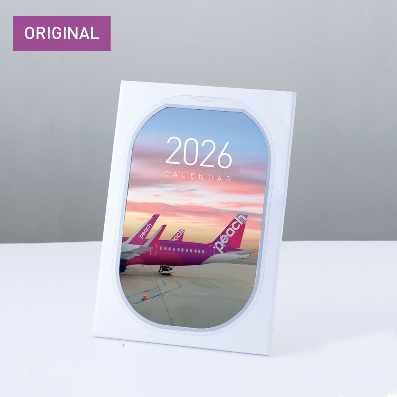 【peach様】専用ページ Peachオリジナル 2026年卓上カレンダー - Peach公式オンラインショップ