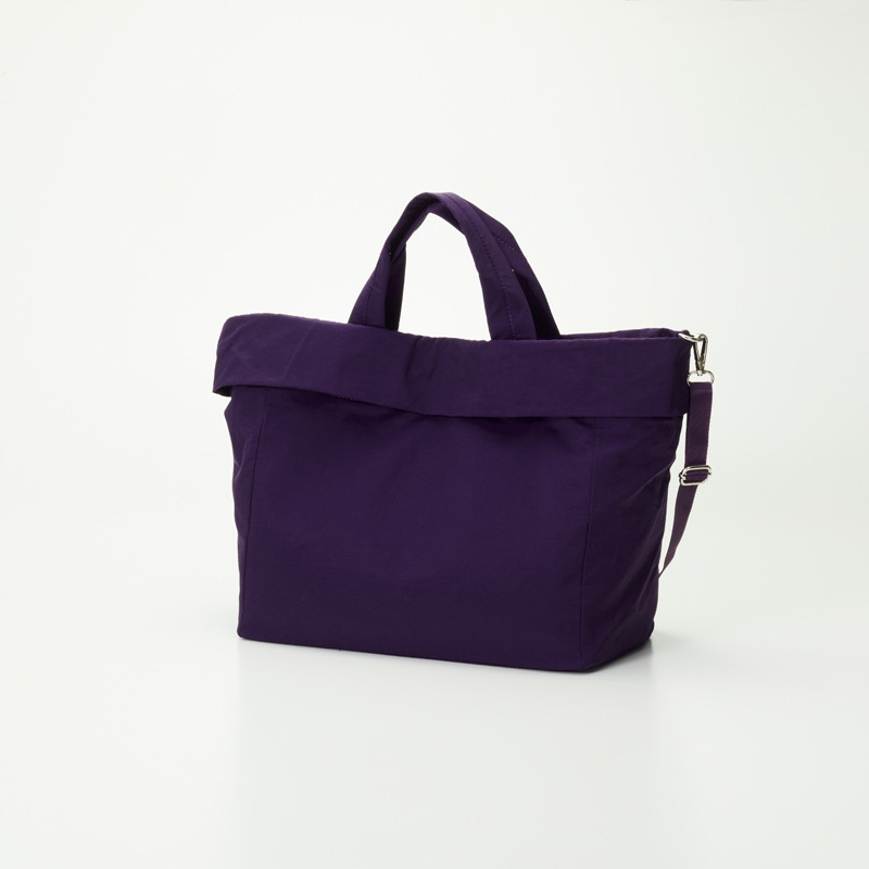 EARTHMADE ALLDAY BAG M Purple - Peach公式オンラインショップ｜PEACH