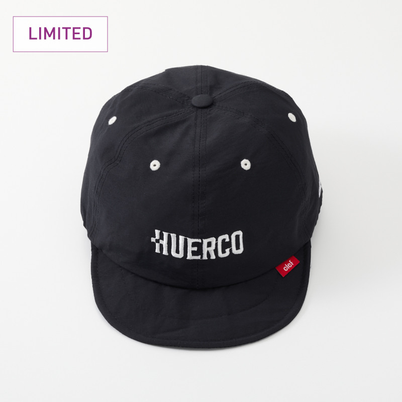 Huerco×Peach B.CAP ブラック - キャップ