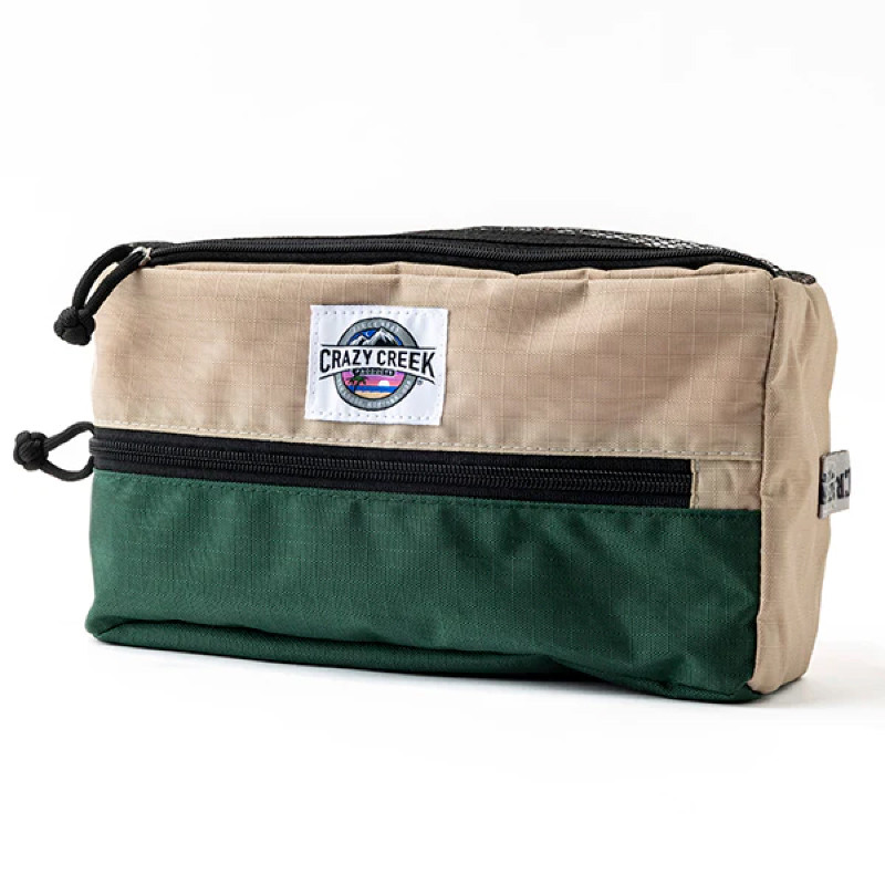 OUTLET価格】CRAZY CREEK ボックスティッシュケース オールド