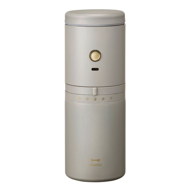 BRUNO(ブルーノ) パーソナル電動ミルコーヒーメーカー ダークグレー