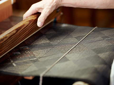 Miyuki窓口 大島紬 がばっとコスメポーチ お2つ Miyuki様専用窓口