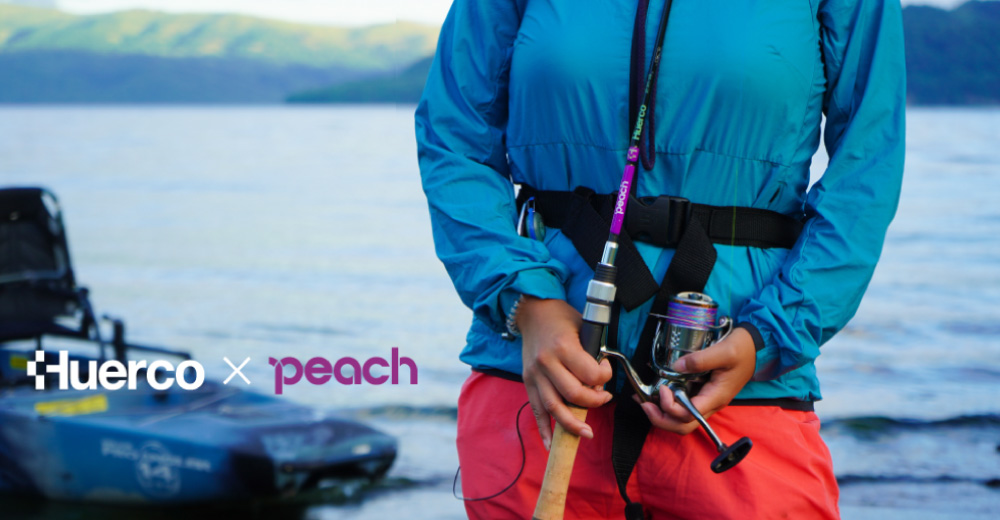 “Peachで行く釣り旅