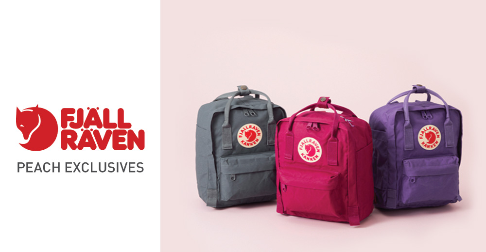 Peach×FJALLRAVEN