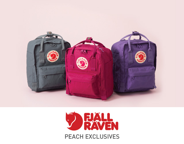 Peach×FJALLRAVEN - Peach公式オンラインショップ｜PEACH SHOP