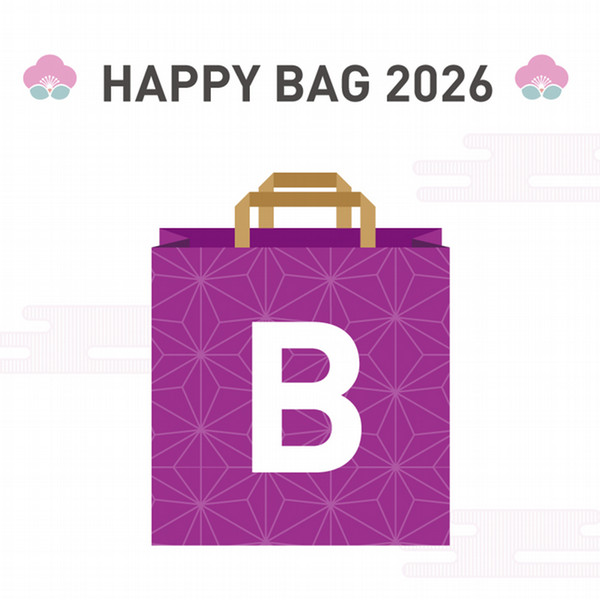 【予約販売/HAPPY BAG 2026 B】Peachオリジナルセット