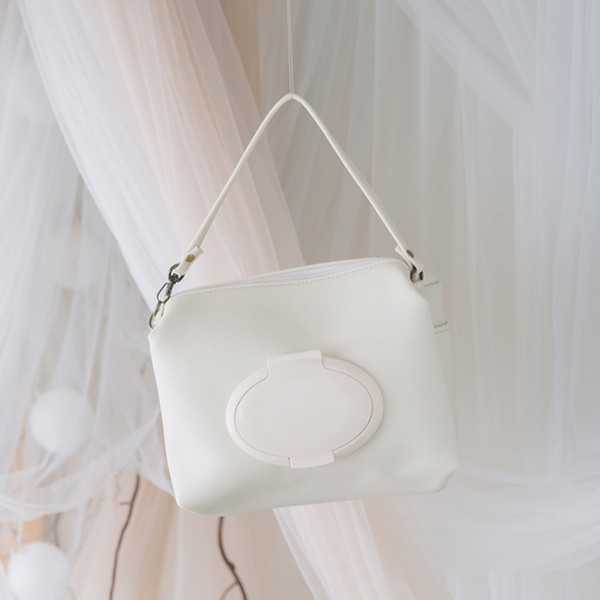 ♡ tonto♡ tonto トートバッグM（シルバー・ミルキーホワイト・サンドベージュ