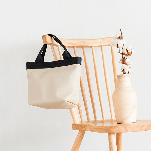 tonto　トートバッグＭ（シルバー・ミルキーホワイト・サンドベージュ）