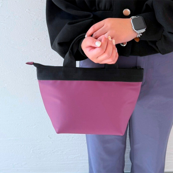 tonto　おべんとうポーチＳ（マルベリー・フロマージュ・タン）