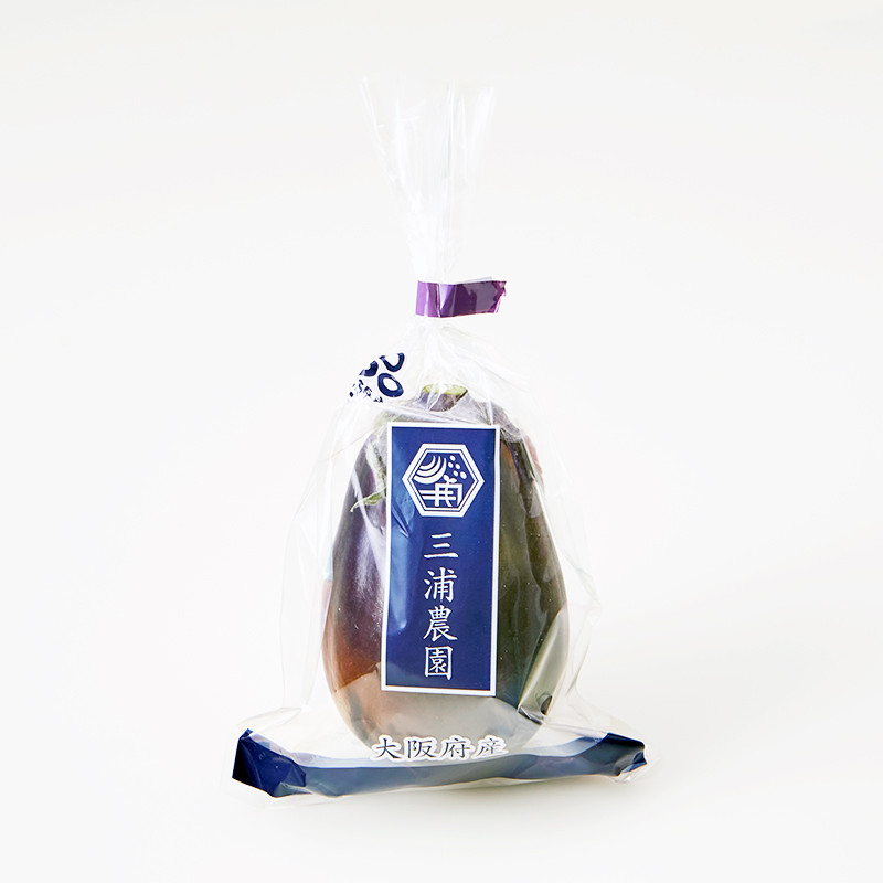 三浦農園 水なす6個セット - Peach公式オンラインショップ｜PEACH SHOP