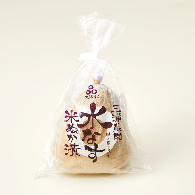 10月受注受付開始予定】三浦農園 水なす漬け6個セット - Peach公式