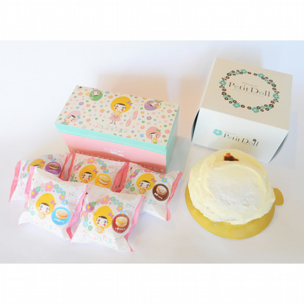 ぷちどーる「キャベツ畑」「ぷちぷちたまご5個」セット