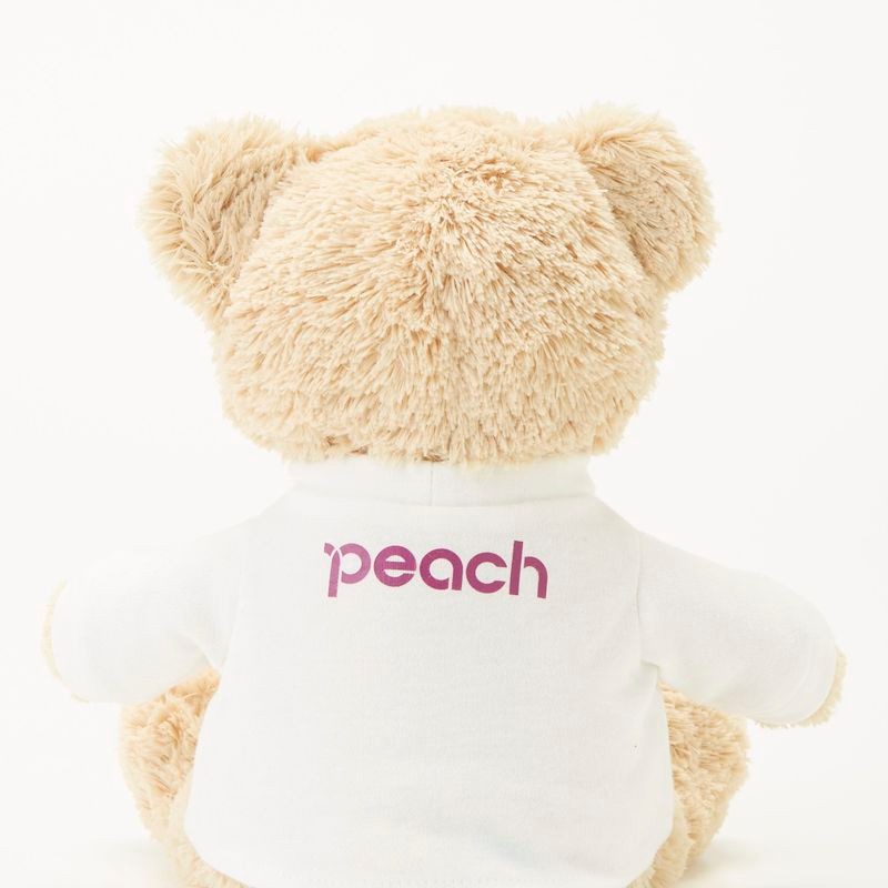 販売終了】【Peachオリジナル】 GUND Tシャツベア ベージュ - Peach 