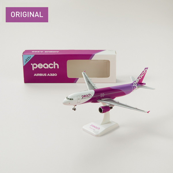 【販売終了】【Peachオリジナル】　1:200　スケールモデル　JA825P