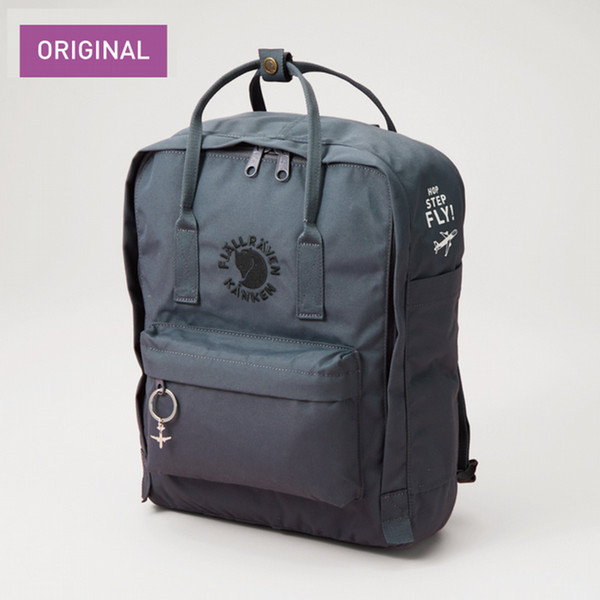 【販売終了】Peach×FJALLRAVEN　Re-kanken Slate