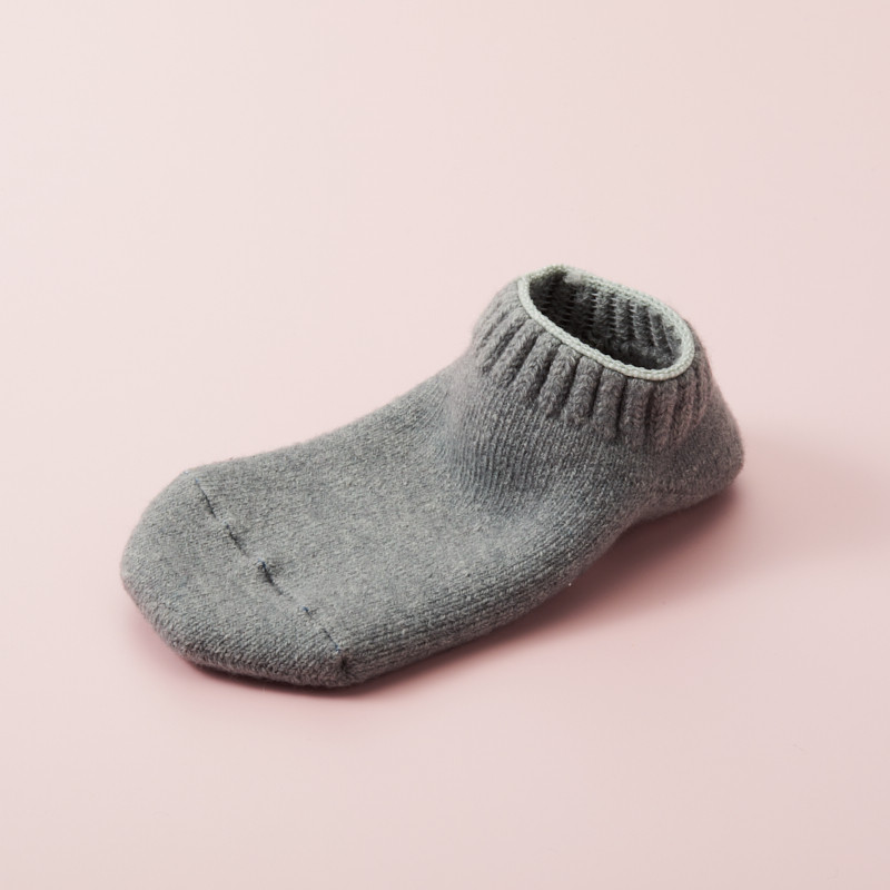 OUTLET価格】Peach×RoToTo ソックスリッパ S/M Jet-Setter Gray