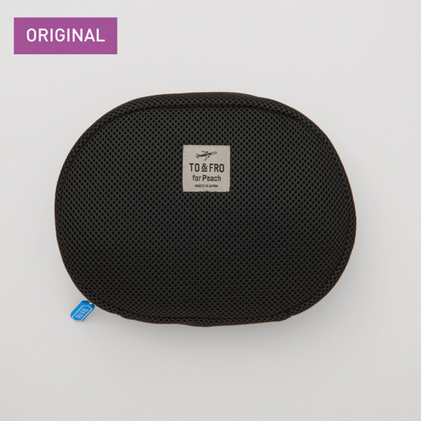 TO&FRO for Peach Cable Pouch　Dark Gray