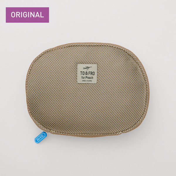 【販売終了】TO&FRO for Peach Cable Pouch　Beige