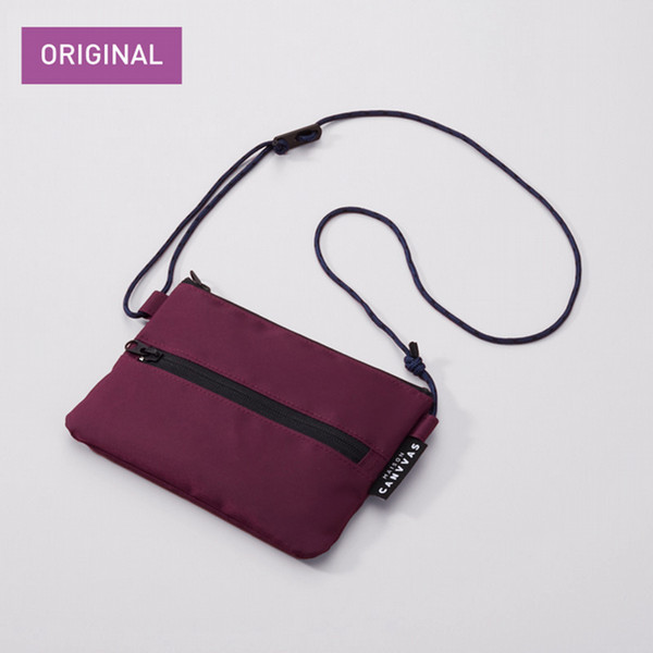 【販売終了】Peach限定カラー　MAISON CANVVAS　トラベルポーチ