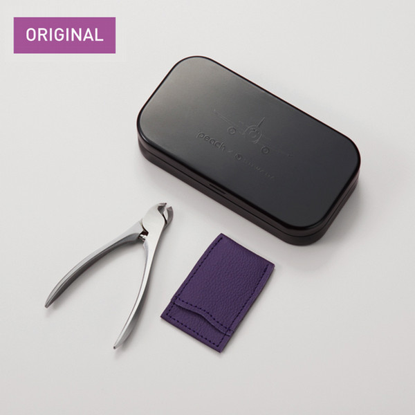 【販売終了】Peach×SUWADA　レザーカバー付きつめ切り　クラシックS