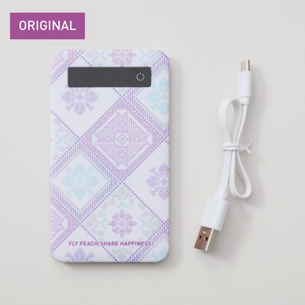 【販売終了】Peach×NESARI CHOCOLATE　オリジナルモバイルバッテリー　TATSUGO ALOHA