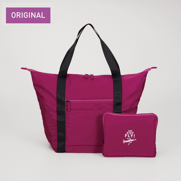 【販売終了】Peach限定　パッカブルトートバッグ　Fuchsia