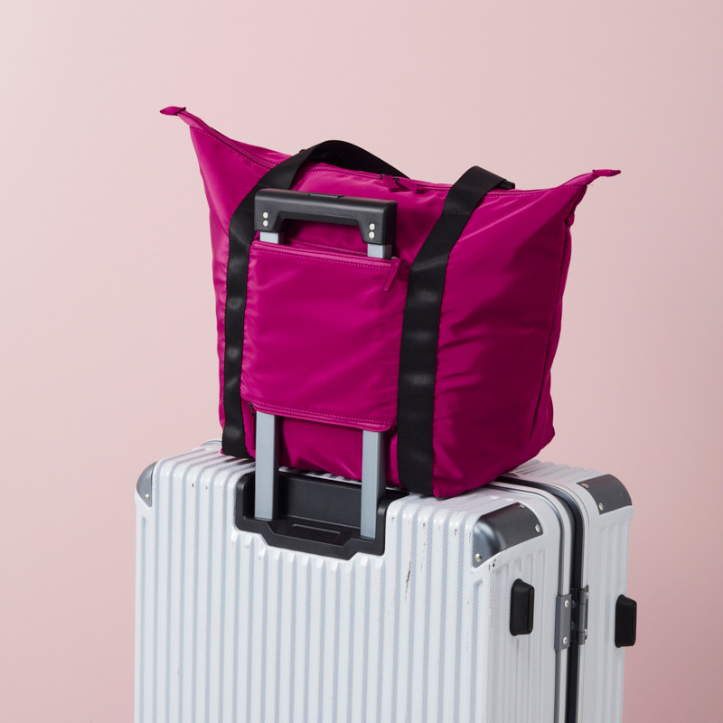 販売終了】Peach限定 パッカブルトートバッグ Fuchsia - Peach