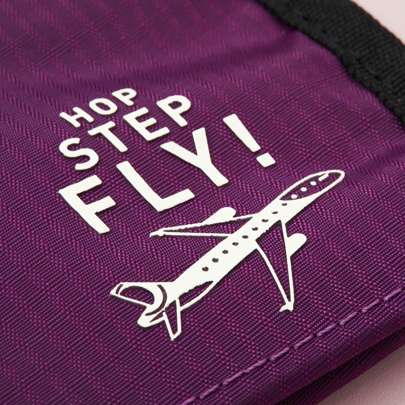 Peachオリジナル 2wayネックウォレット Purple - Peach公式オンライン