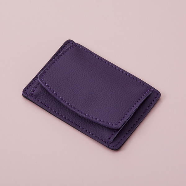 【販売終了】Peach オリジナル　シートレザー　ミニマムウォレット