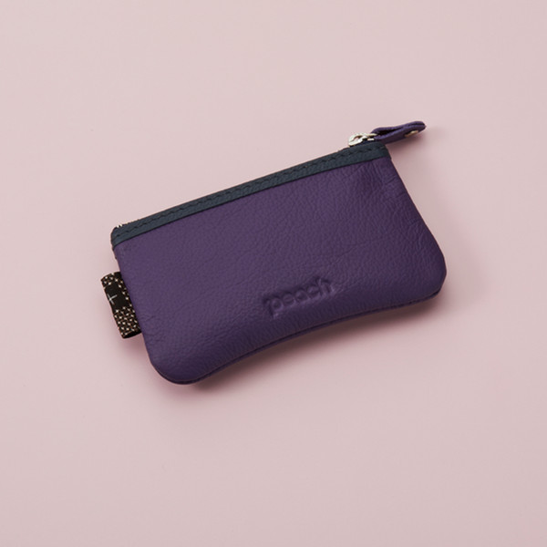 【販売終了】Peach×大島紬　マルチケース