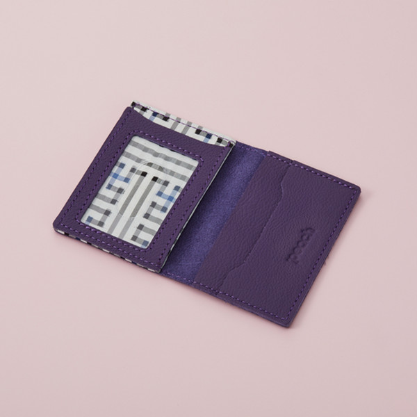 【販売終了】Peach×大島紬　カードケース