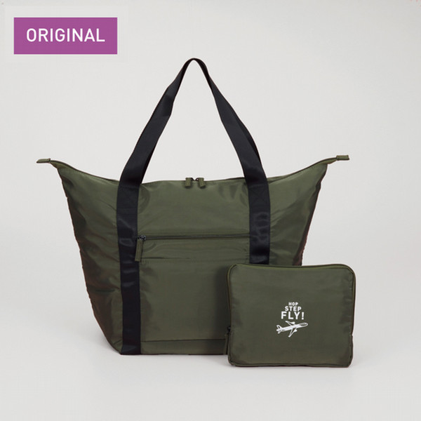 【販売終了】Peach限定　パッカブルトートバッグ　Khaki