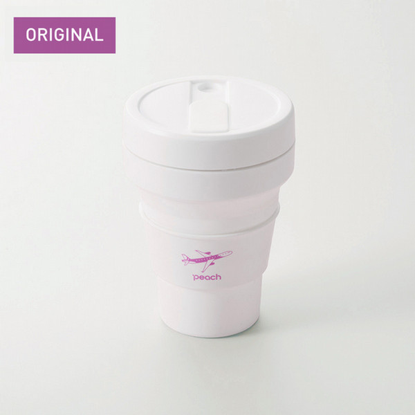 【販売終了】Peachオリジナルプリント入り　Stojoタンブラー