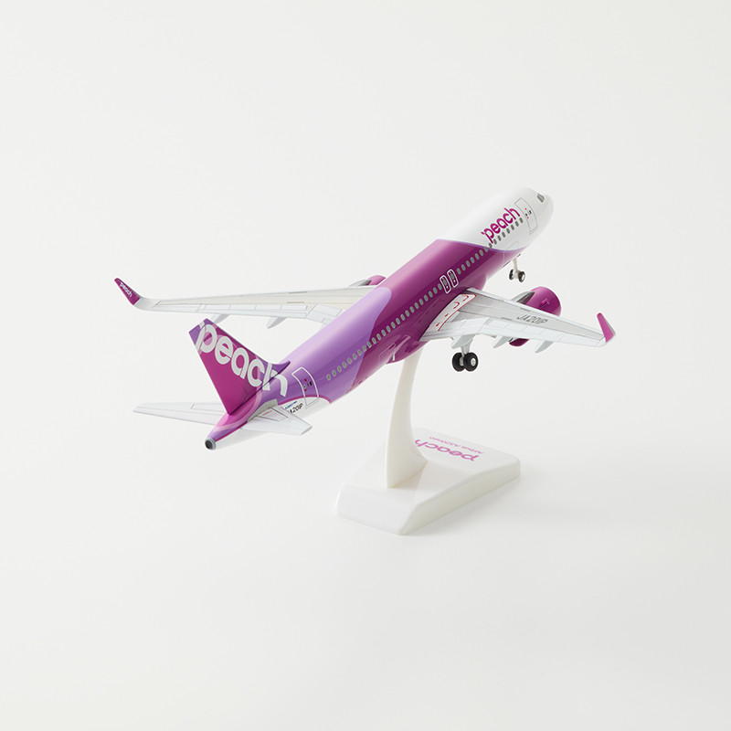 Peachオリジナル 1:200 A320neo スケールモデル JA201P - Peach公式