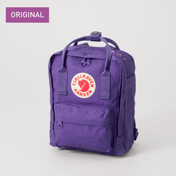 【OUTLET価格】Peach×FJALLRAVEN　kanken mini Purple