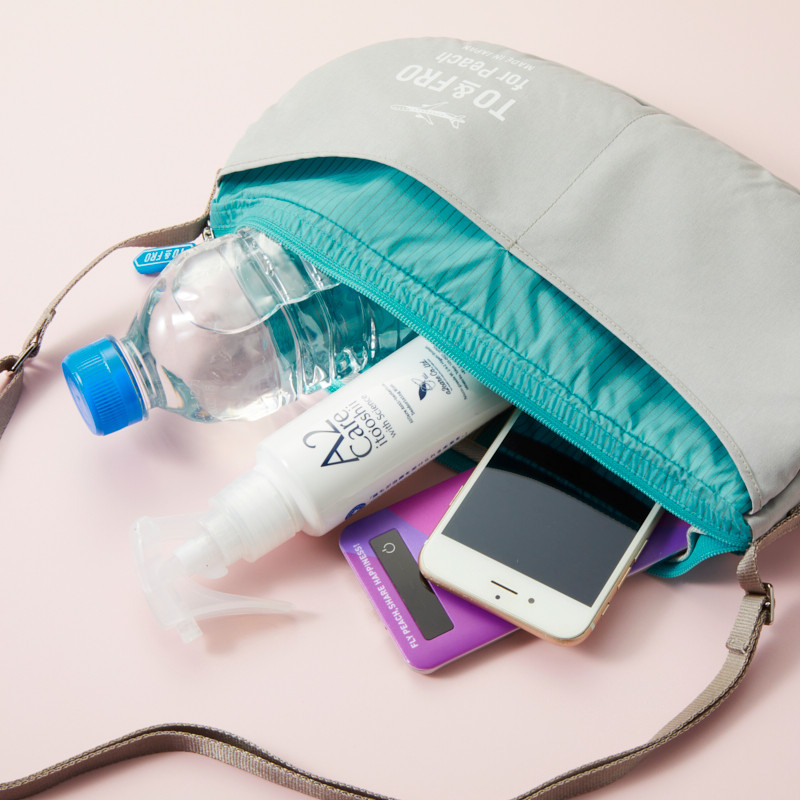 TO&FRO for Peach Packable Pouch Magenta - Peach公式