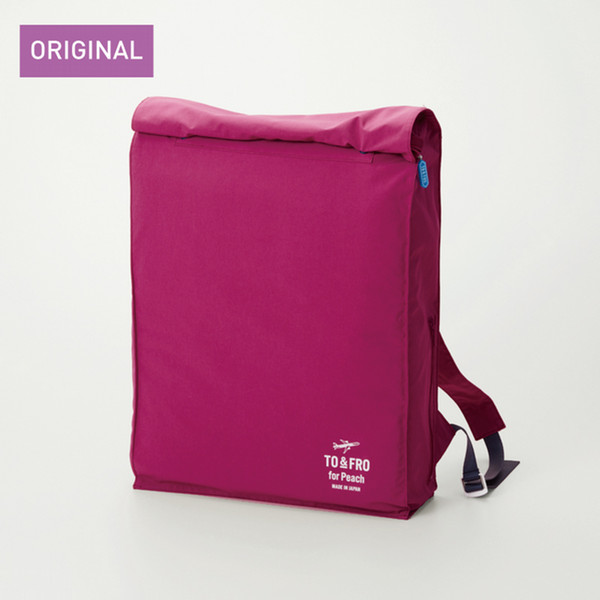 【OUTLET価格】TO&FRO for Peach Backpack -Square-　Magenta