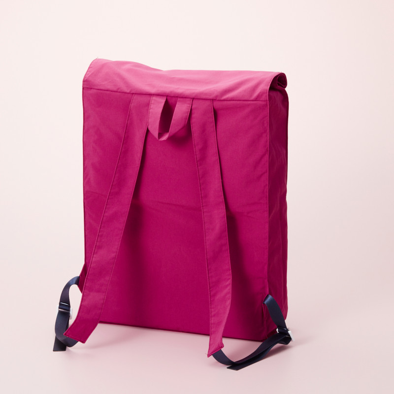 TO&FRO 【Peachコラボ】バックパック-スクエア- OUTLET価格】TO&FRO for Peach Backpack -Square- Magenta