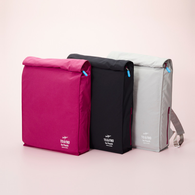 OUTLET価格】TO&FRO for Peach Backpack -Square- Magenta
