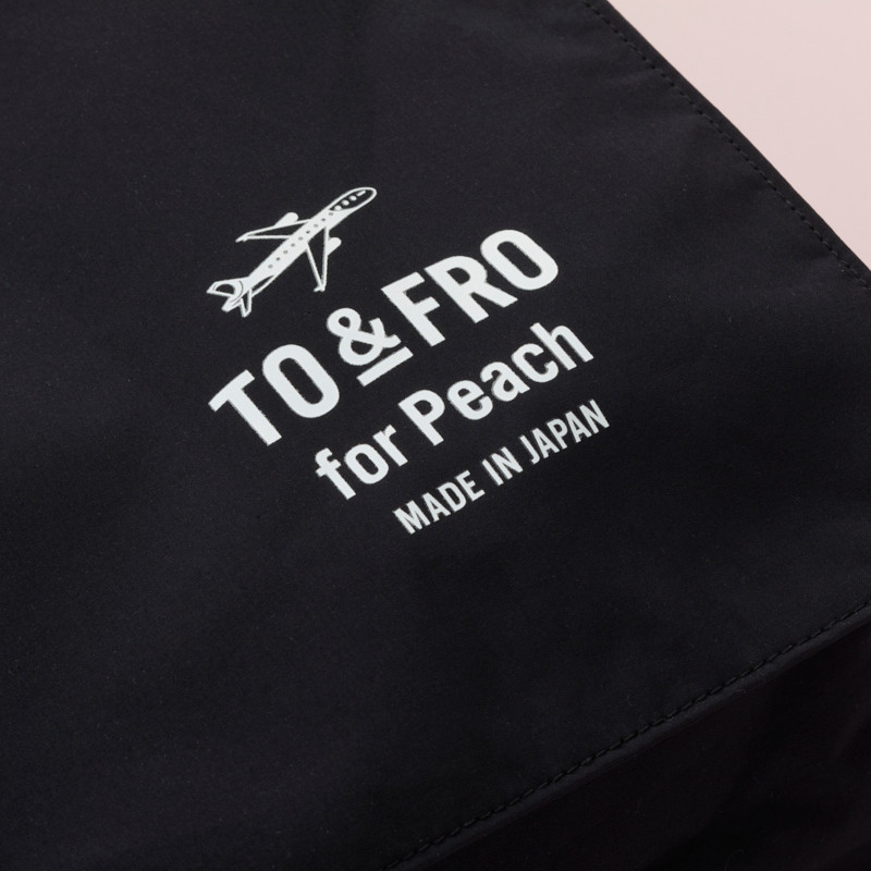 TO&FRO 【Peachコラボ】バックパック-スクエア- OUTLET価格】TO&FRO for Peach Backpack -Square- Magenta