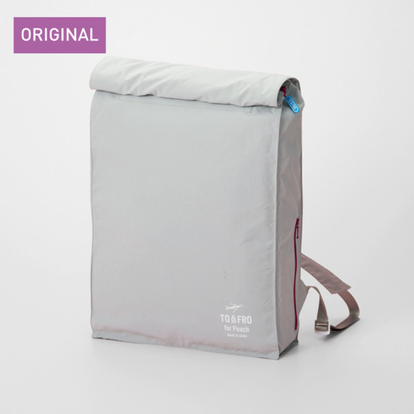 TO&FRO for Peach Backpack -Square-　Lt.Gray