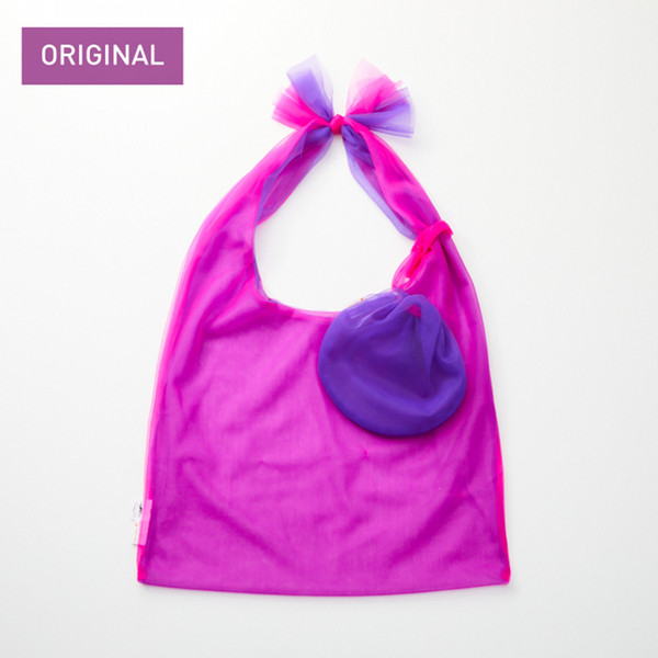 【販売終了】Peachオリジナルpaanibag　Peach Purple & Pink