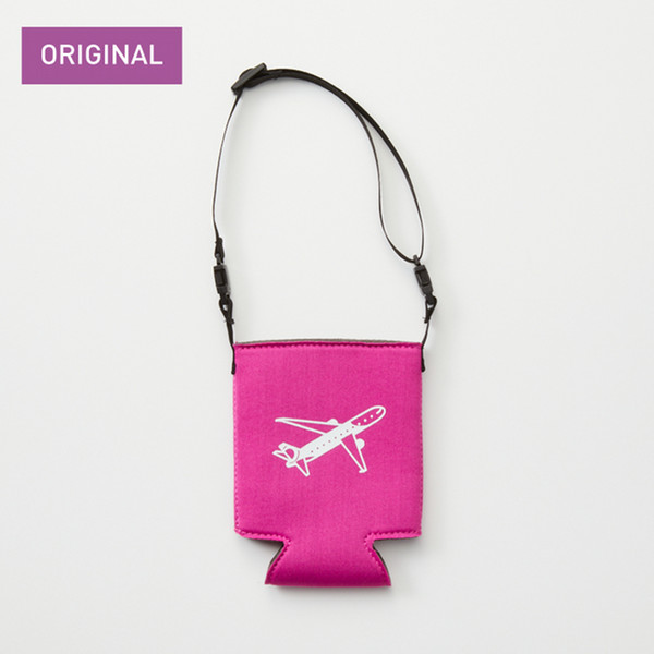 【販売終了】Peachオリジナル　２Wayカップスリーブ　Purple