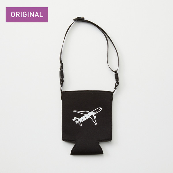 【販売終了】Peachオリジナル　２Wayカップスリーブ　Black