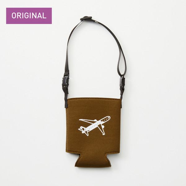 【販売終了】Peachオリジナル　２Wayカップスリーブ　Khaki